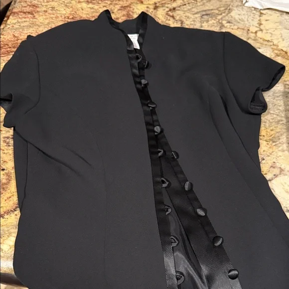 Jones New York Black Maxi Dress - Picture 3 of 5